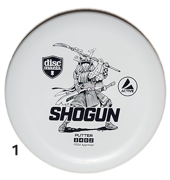 Shogun - Active Plastic