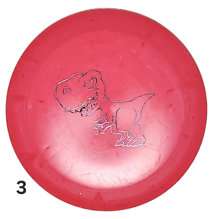 Dino Discs Egg Shell Tyrannosaurus Rex