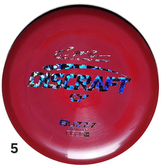 Buzzz - ESP Plastic - Paul McBeth