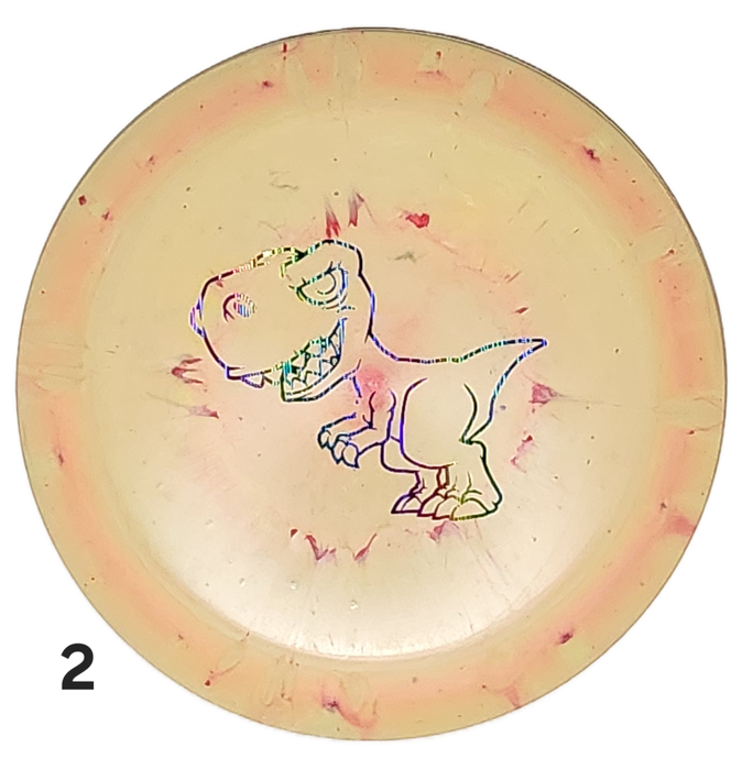 Dino Discs Egg Shell Tyrannosaurus Rex