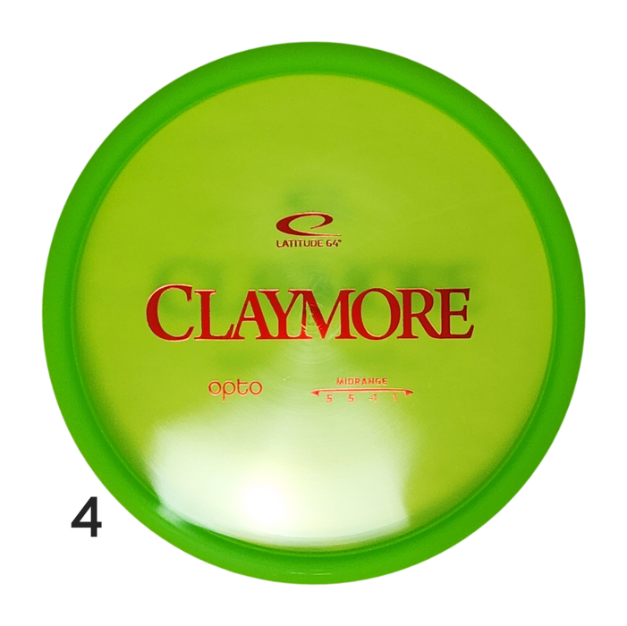 Claymore - Opto Plastic