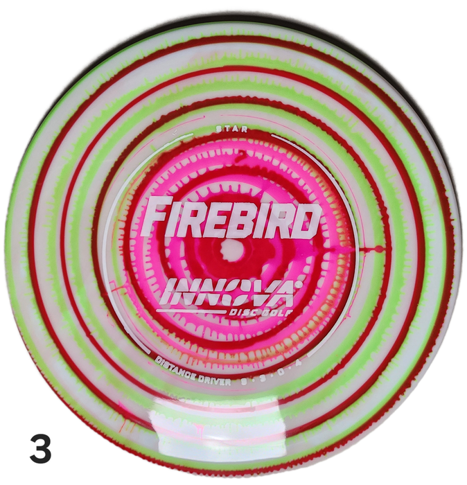 Firebird - i-Dye Star Plastic