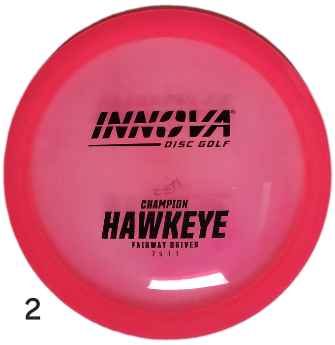 Hawkeye - Champion Plastic