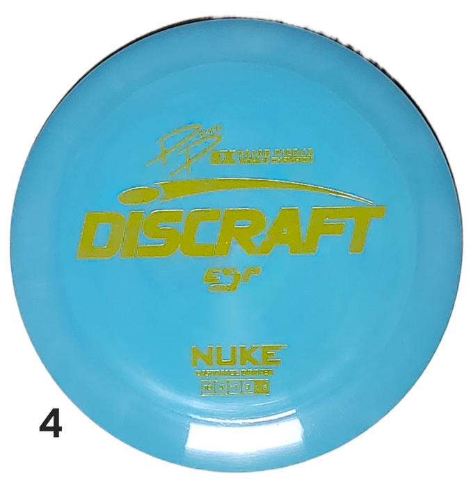 Discraft ESP Nuke - 5x Paige Pierce