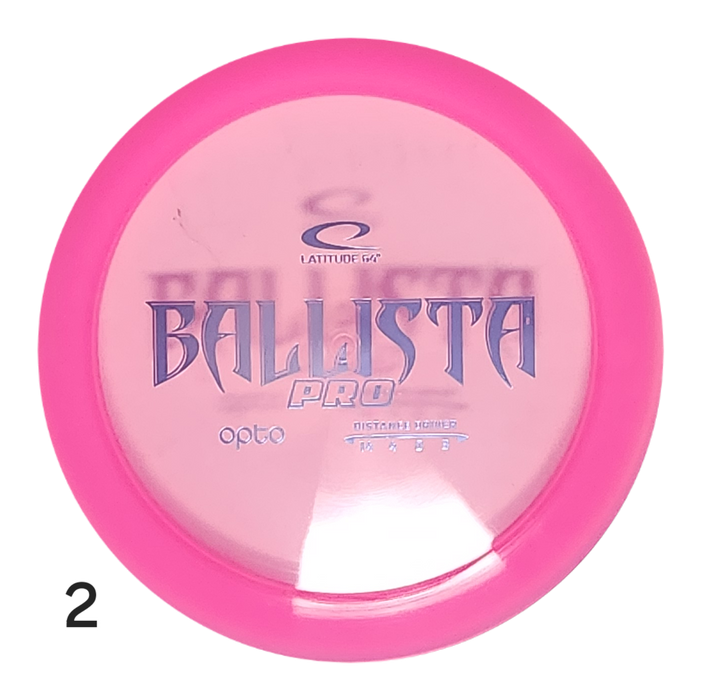 Ballista Pro - Opto Plastic