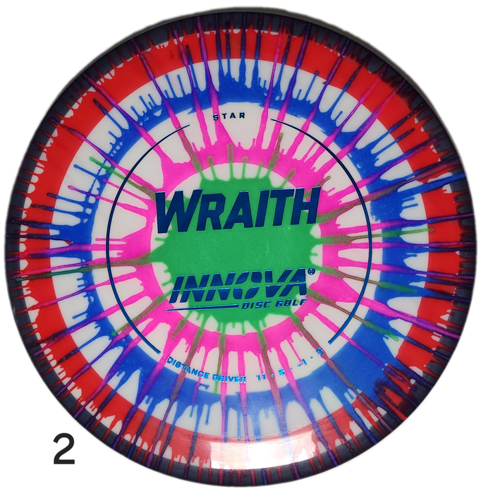 Wraith - i-Dye Star Plastic