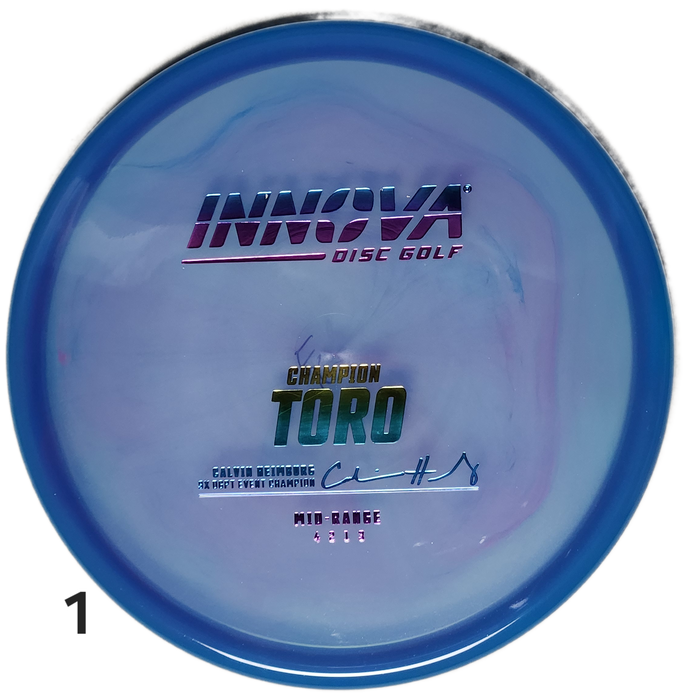 Toro - Champion Plastic - Calvin Heimburg