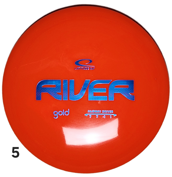 River - Gold Plastic