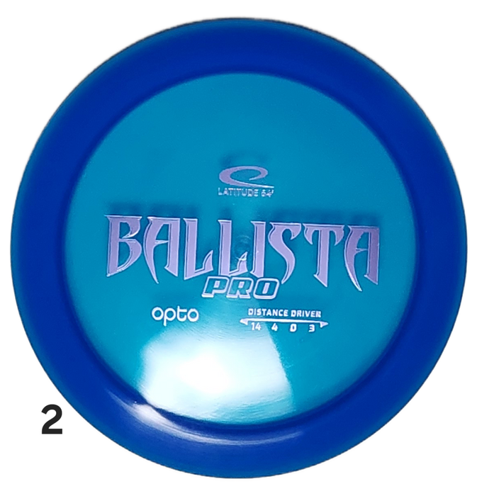 Ballista Pro - Opto Plastic