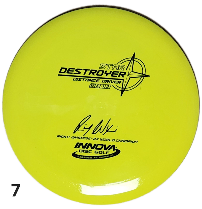 Destroyer - Star Plastic - Wysocki Signature Stamp