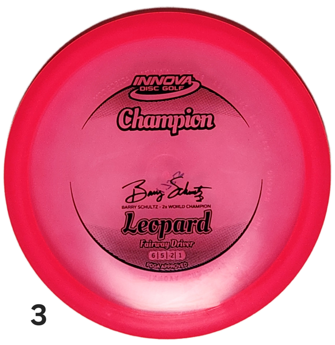 Leopard - Champion Plastic