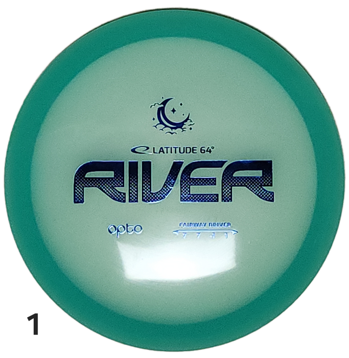 River - Glow Moonshine Plastic