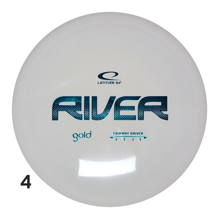 River - Gold Plastic