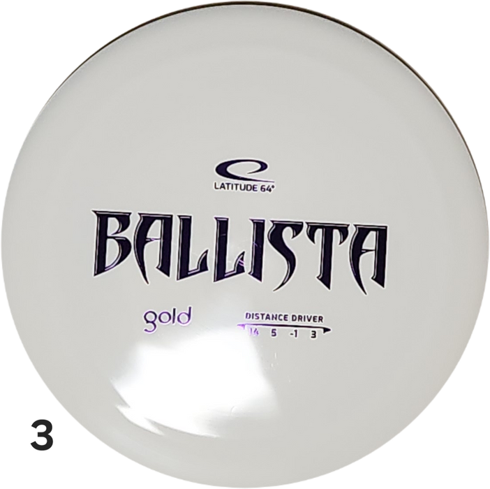 Ballista - Gold Line Plastic