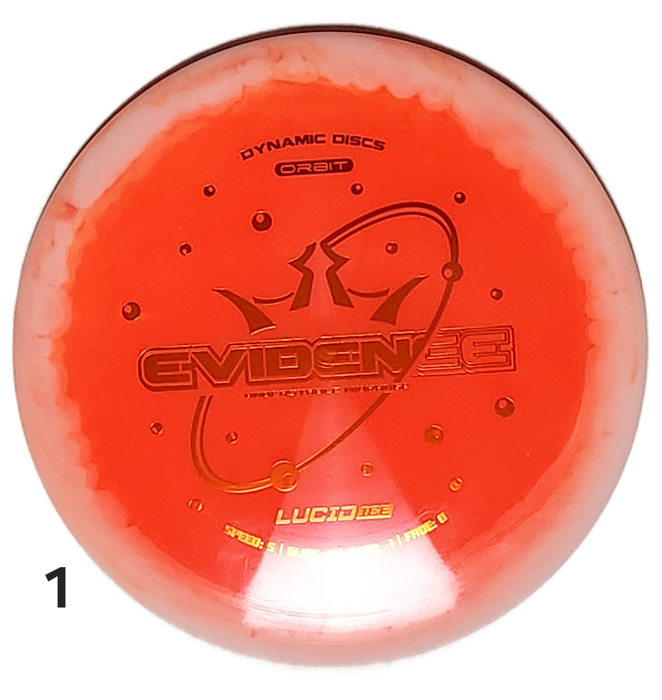 Dynamic Discs Lucid Ice Orbit Evidence