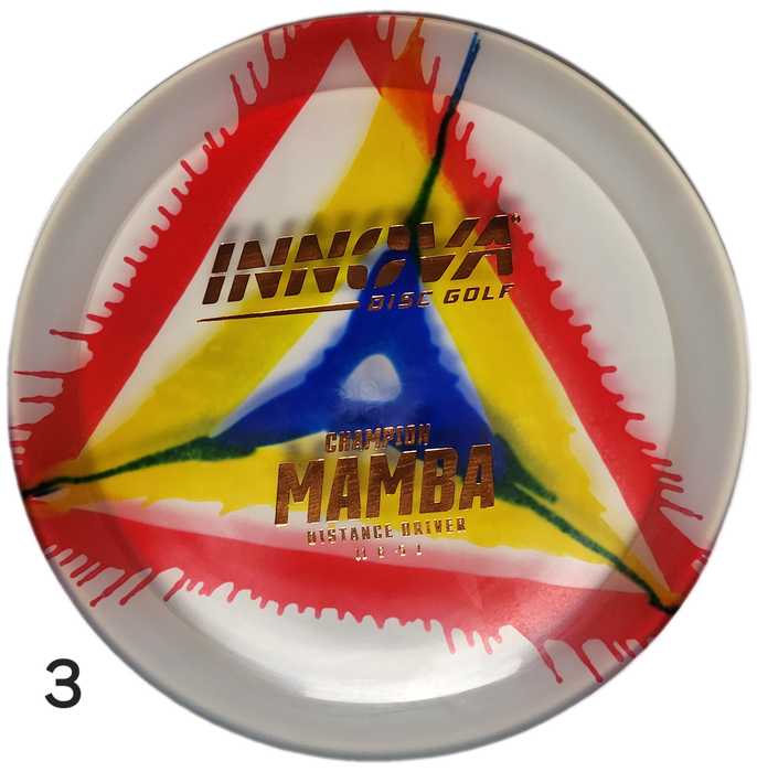 Mamba - iDye Champion Plastic