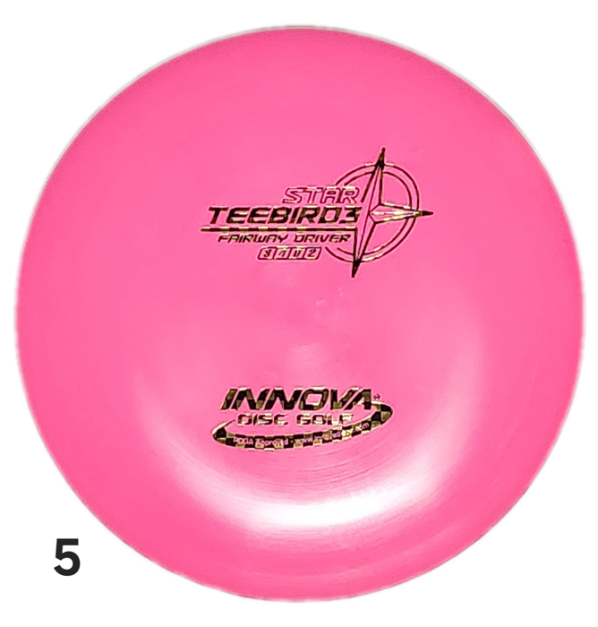 Teebird3 - Star Plastic