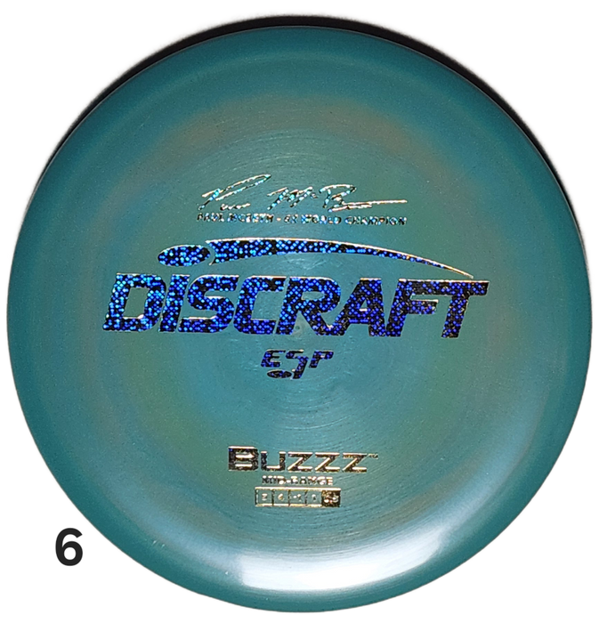 Buzzz - ESP Plastic - Paul McBeth