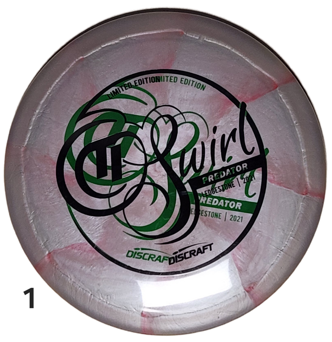 Predator - Ti Swirl Misprint - Ledgestone 2021