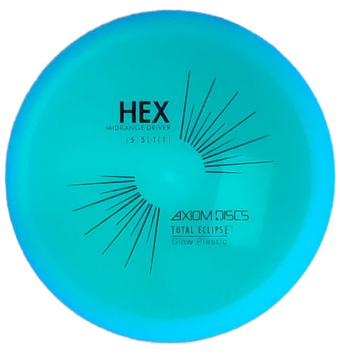 Hex - Total Eclipse Glow Plastic