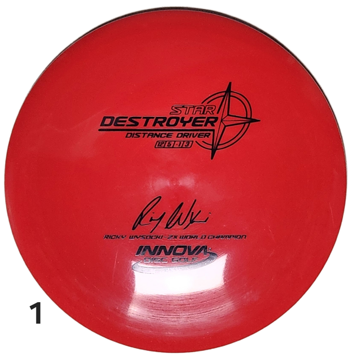 Destroyer - Star Plastic - Wysocki Signature Stamp