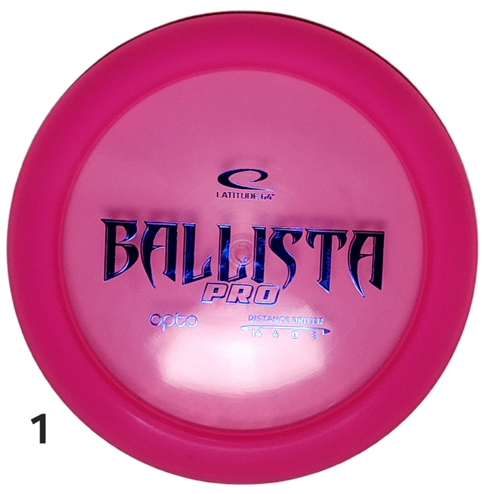 Ballista Pro - Opto Plastic