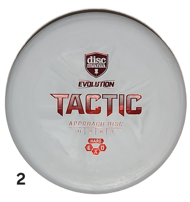 Tactic - Exo Hard Plastic