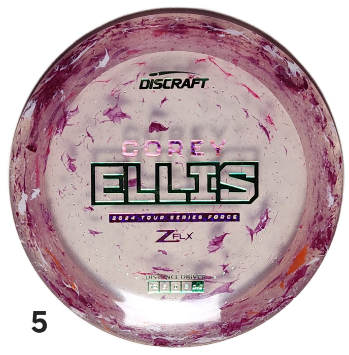 Discraft Z FLX Jawbreaker Force - Corey Ellis Tour Series 2024