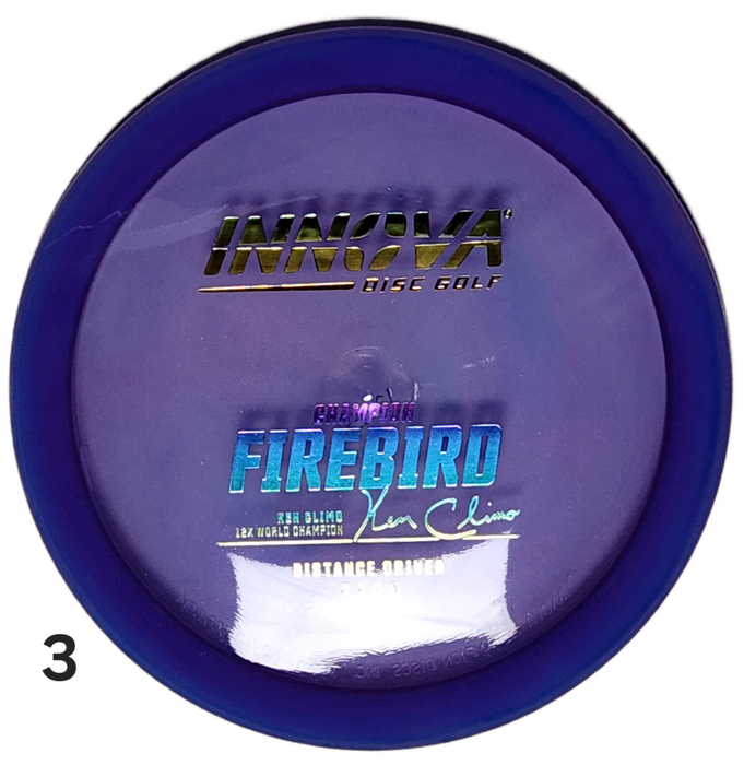 Firebird - Champion Plastic