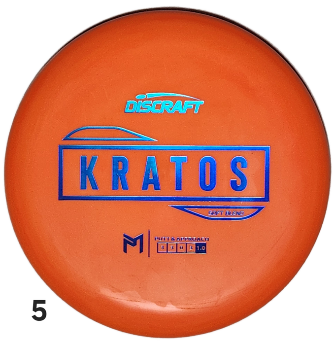 Kratos - Soft Putter Line Plastic