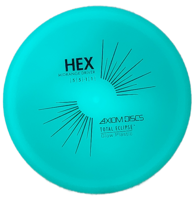 Hex - Total Eclipse Glow Plastic