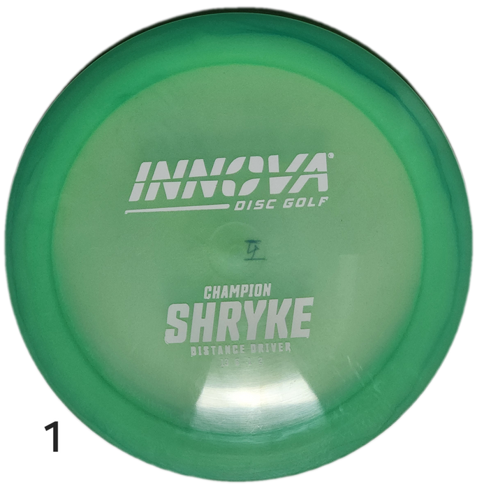 Shryke - Champion Plastic