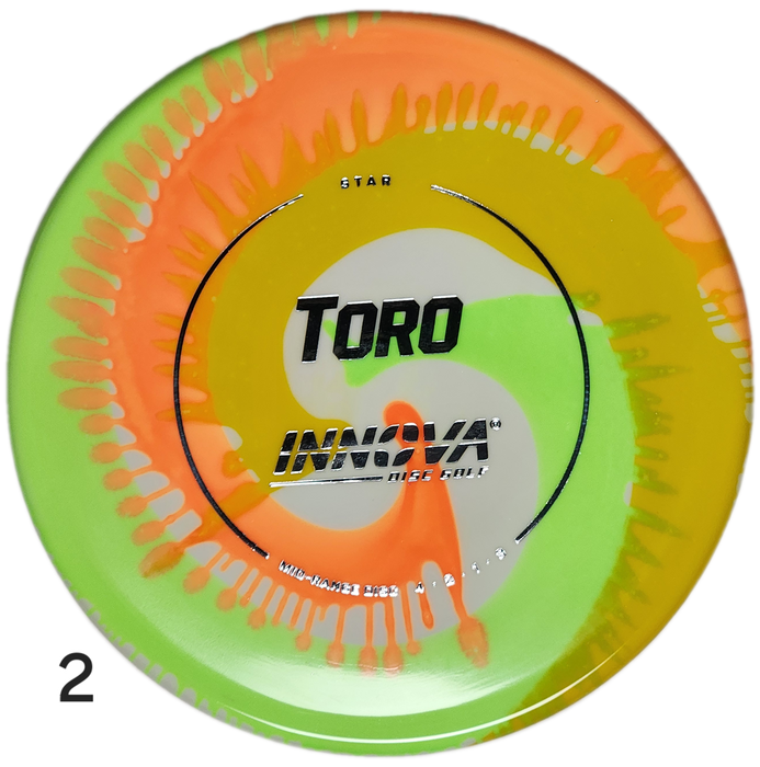 Toro - I-Dye Star Plastic
