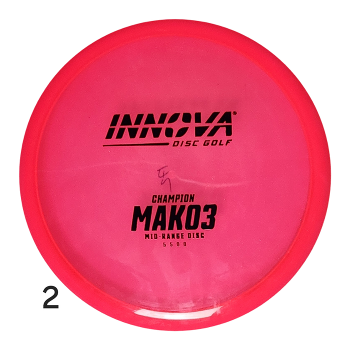 Mako3 - Champion Plastic