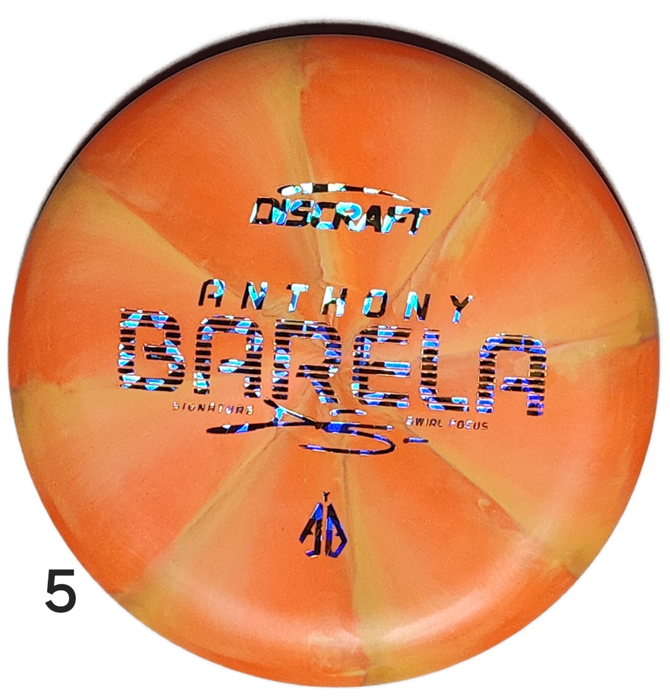 Focus - Anthony Barela CT Swirl - Signature Series