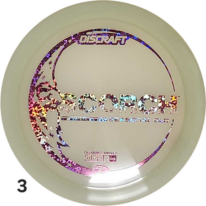 Discraft Seasonal Glo Z Scorch