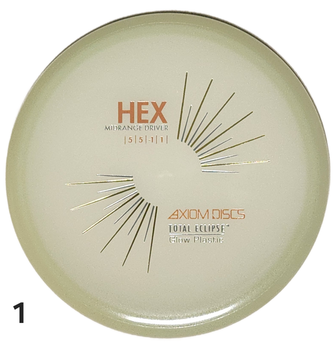 Hex - Total Eclipse Glow Plastic