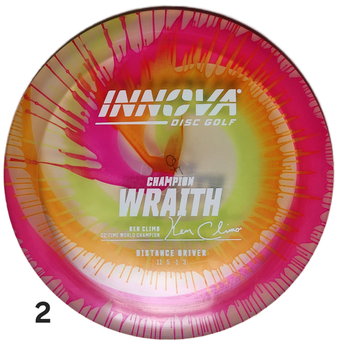 Wraith - i-Dye Champion Plastic