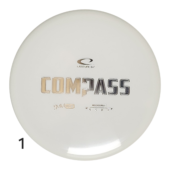 Latitude 64° Gold Ice Compass