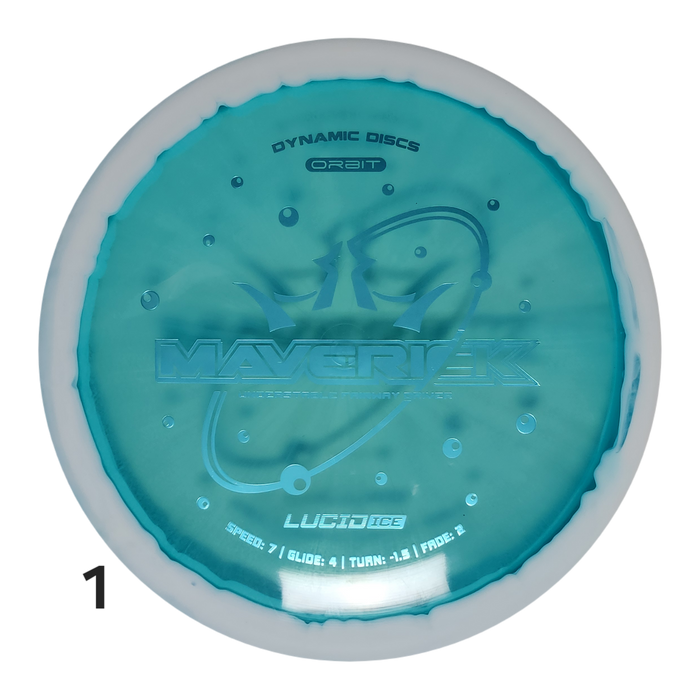 Maverick - Lucid Ice Orbit Plastic