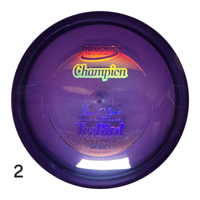 Teebird - Champion Plastic