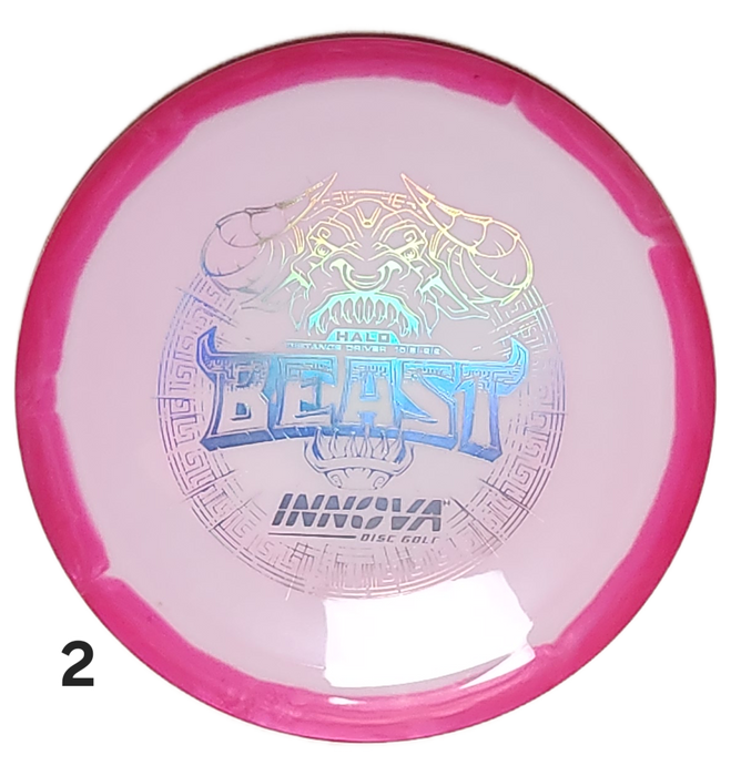 Beast - Halo Star Plastic