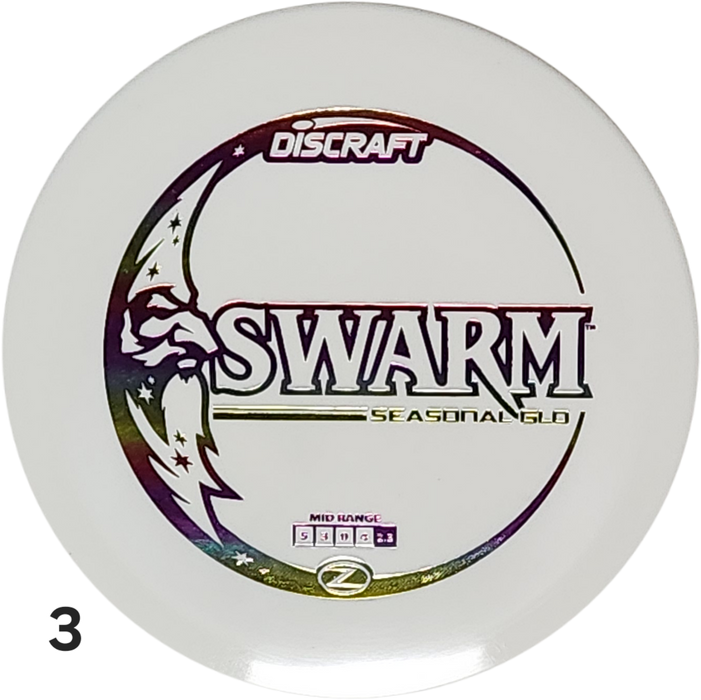 Discraft Seasonal Glo Z Swarm