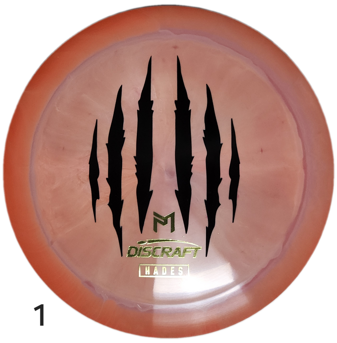 Hades - McBeth 6x Claw - ESP Plastic