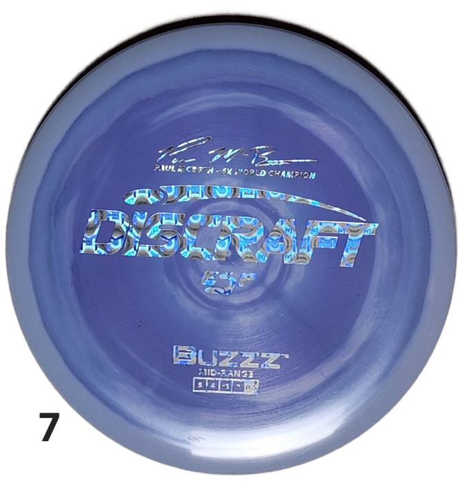 Buzzz - ESP Plastic - Paul McBeth