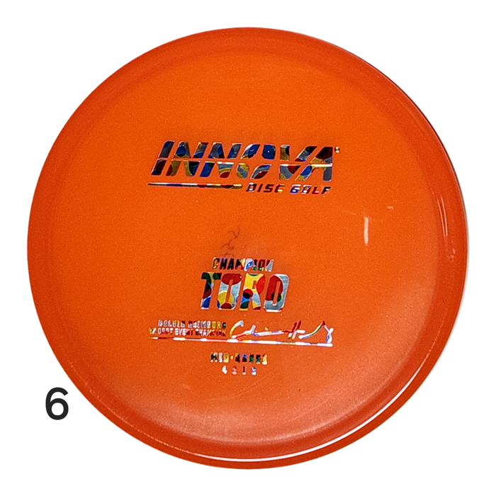 Toro - Champion Plastic - Calvin Heimburg