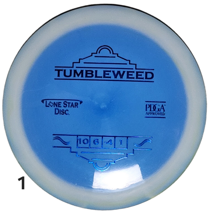 Tumbleweed - Alpha Plastic - Stock Stamp