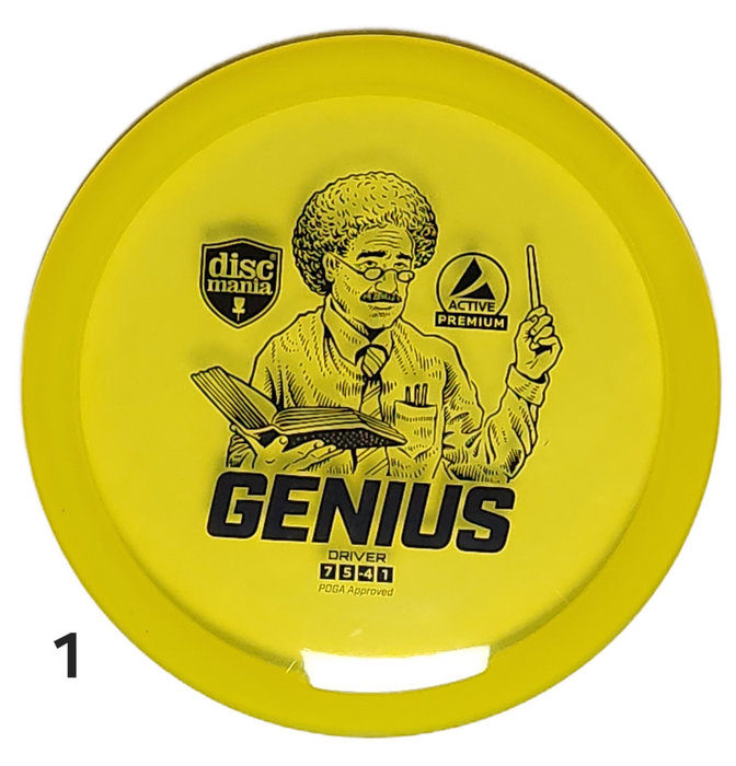 Genius - Active Premium Plastic