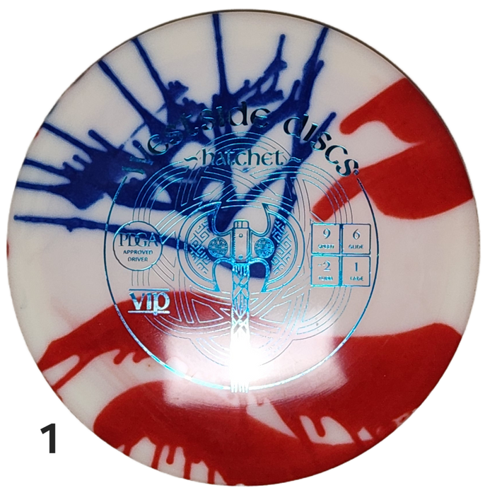 Hatchet - MyDye VIP Plastic