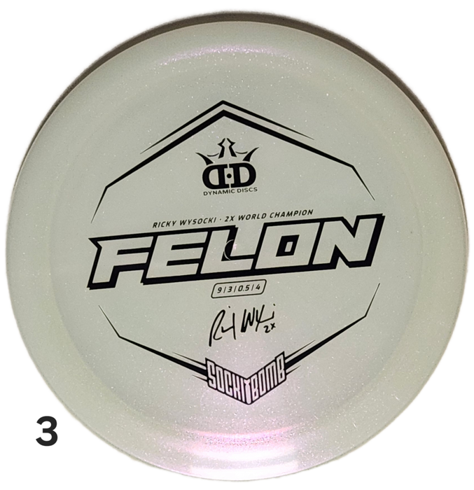 Felon - Lucid Ice Glimmer - Ricky Wysocki